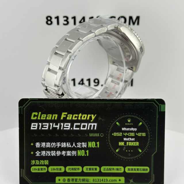 CVS廠勞力士遊艇名仕型m268622-0002灰遊艇37mm