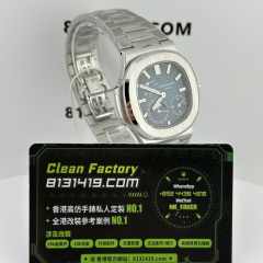 PPF廠百達翡麗PP5712/V3版本藍面Cal.240機芯