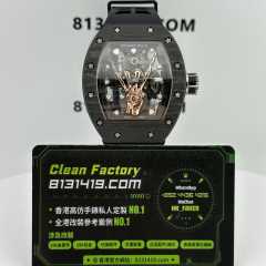 YS廠Richard Mille/理查德米勒RM66金手指