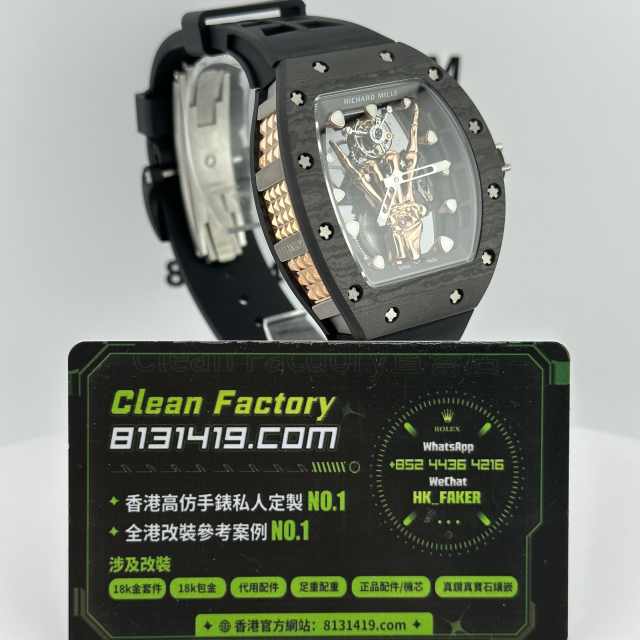 YS廠Richard Mille/理查德米勒RM66金手指