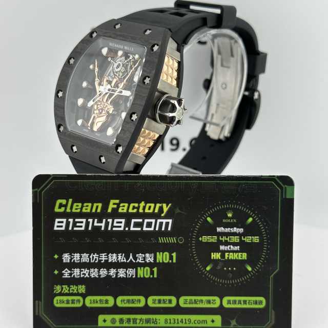 YS廠Richard Mille/理查德米勒RM66金手指