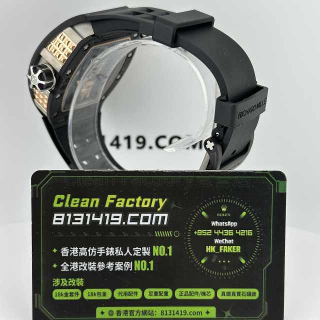 YS廠Richard Mille/理查德米勒RM66金手指