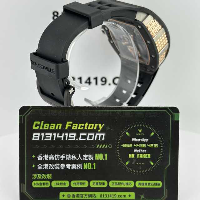 YS廠Richard Mille/理查德米勒RM66金手指