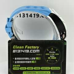 高仿Richard Mille/理查德米爾RM35-03藍白色