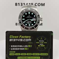 VS廠勞力士潛航者型系列m126610ln-0001黑水鬼