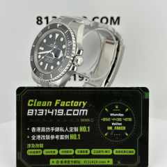 VS廠勞力士潛航者型系列m126610ln-0001黑水鬼