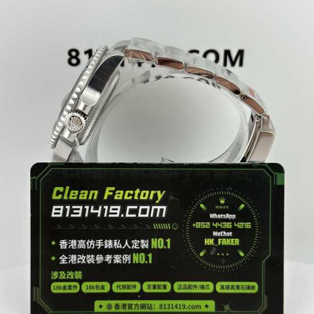 VS廠勞力士潛航者型系列m126610ln-0001黑水鬼