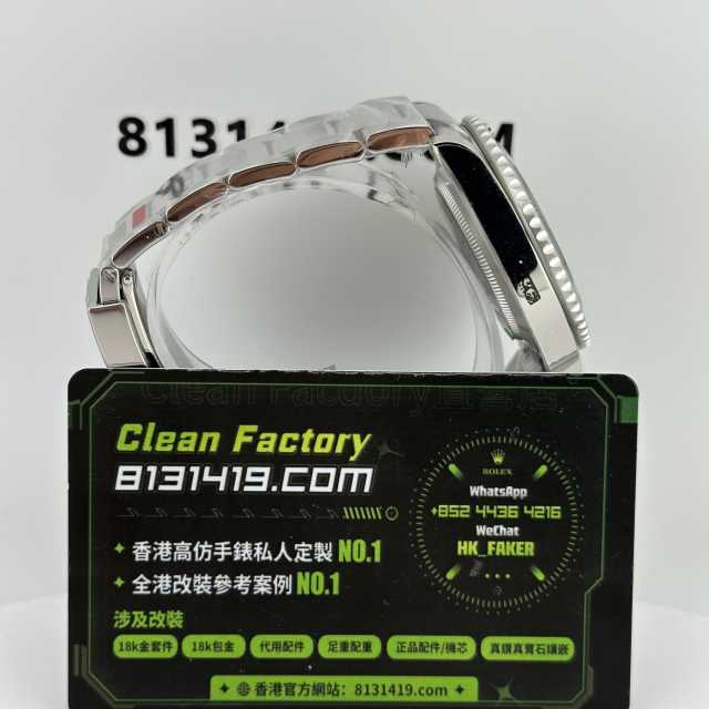 VS廠勞力士潛航者型系列m126610ln-0001黑水鬼