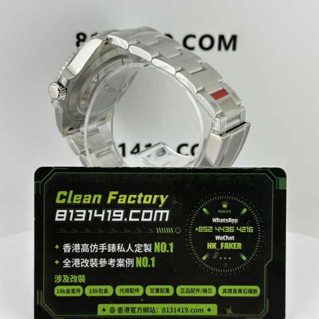 VS廠勞力士潛航者型系列m126610ln-0001黑水鬼