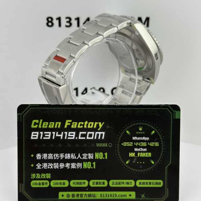 VS廠勞力士潛航者型系列m126610ln-0001黑水鬼