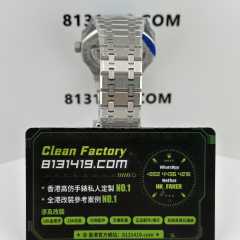 ZF廠AP/愛彼皇家橡樹系列15510冰藍鑽丁隱藏款