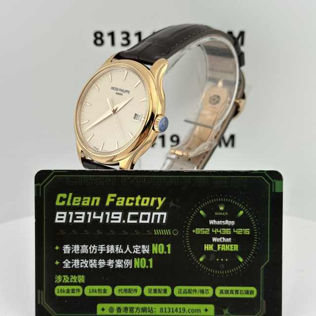 3K廠百達翡麗古典錶系列5227R-001玫瑰金將軍蓋