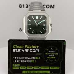 私人廠高仿百達翡麗PP5821綠面電視機一體機芯