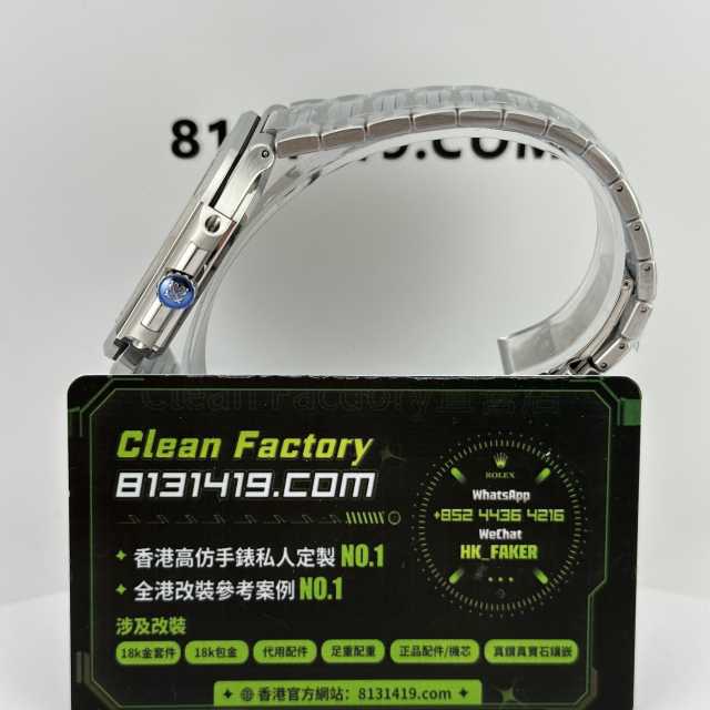 私人廠高仿百達翡麗PP5821綠面電視機一體機芯