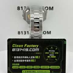 私人廠高仿百達翡麗PP5821綠面電視機一體機芯