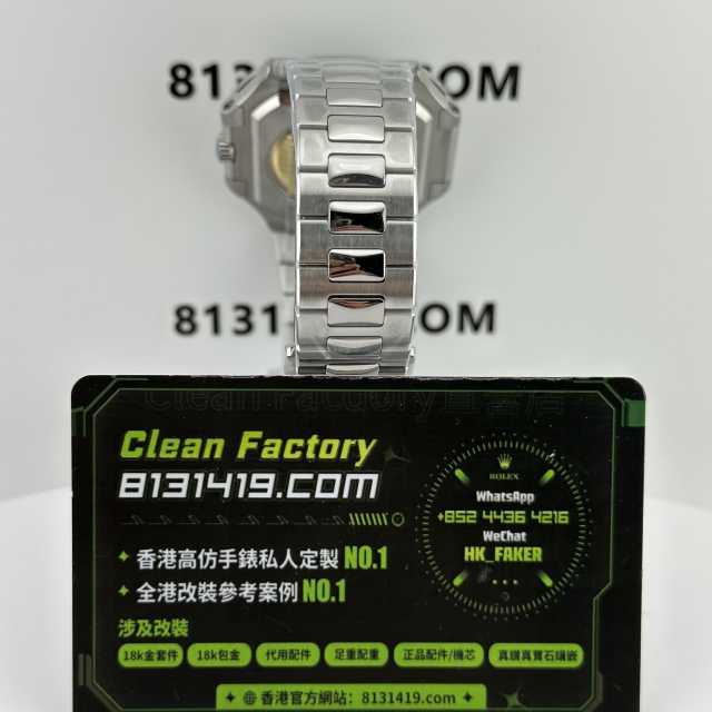 私人廠高仿百達翡麗PP5821綠面電視機一體機芯