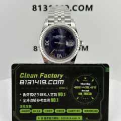 ARF廠勞力士日誌m126234-0021紫羅蘭女款腕錶