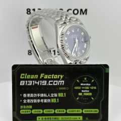 ARF廠勞力士日誌m126234-0021紫羅蘭女款腕錶