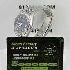 ARF廠勞力士日誌m126234-0021紫羅蘭女款腕錶