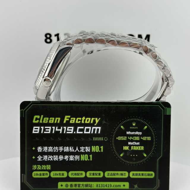 ARF廠勞力士日誌m126234-0021紫羅蘭女款腕錶