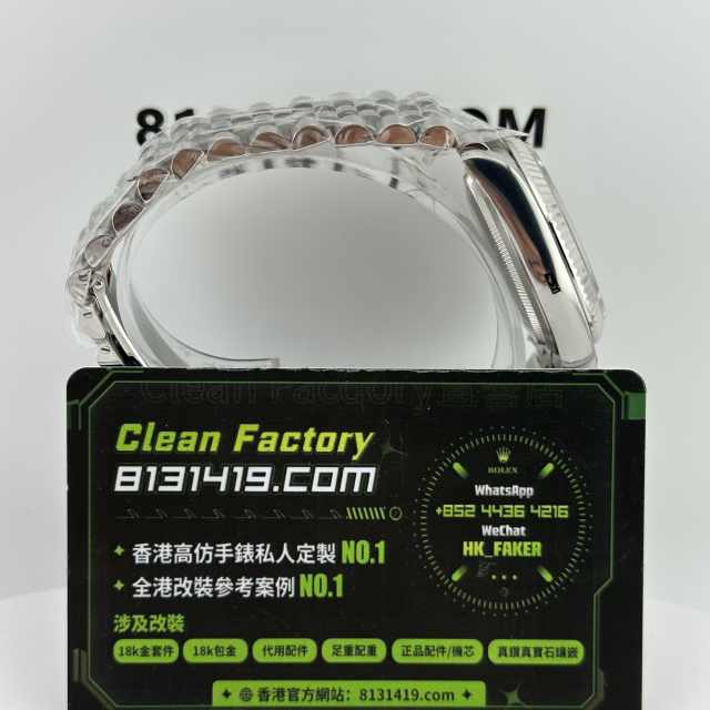 ARF廠勞力士日誌m126234-0021紫羅蘭女款腕錶