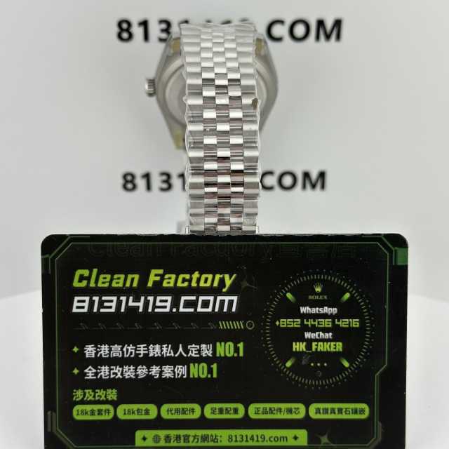 ARF廠勞力士日誌m126234-0021紫羅蘭女款腕錶