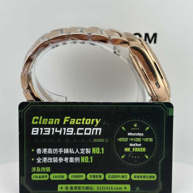 CBD廠勞力士地通拿m116505-0011羅馬啡面足重版本220克