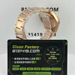CBD廠勞力士地通拿m116505-0011羅馬啡面足重版本220克