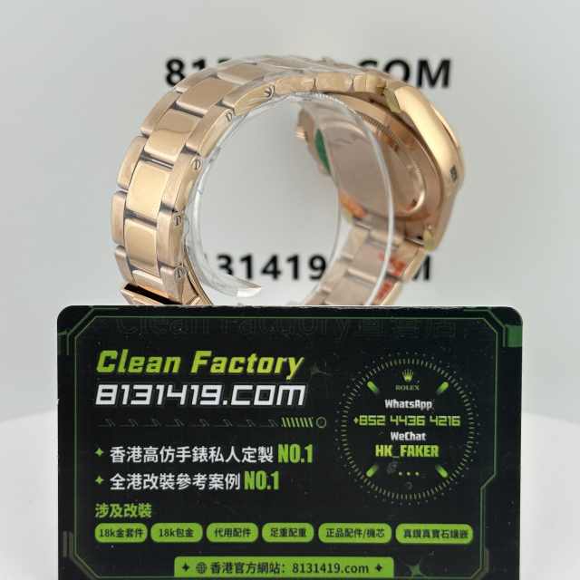 CBD廠勞力士地通拿m116505-0011羅馬啡面足重版本220克