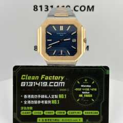 私人廠高仿百達翡麗CUBITUS系列5821/1AR-001藍面電視機