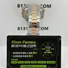 私人廠高仿百達翡麗CUBITUS系列5821/1AR-001藍面電視機