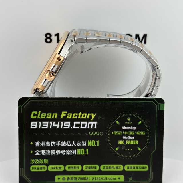 私人廠高仿百達翡麗CUBITUS系列5821/1AR-001藍面電視機