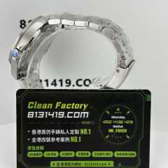 VS廠歐米茄/Omega海馬300米系列黑色錶盤一體8800機芯