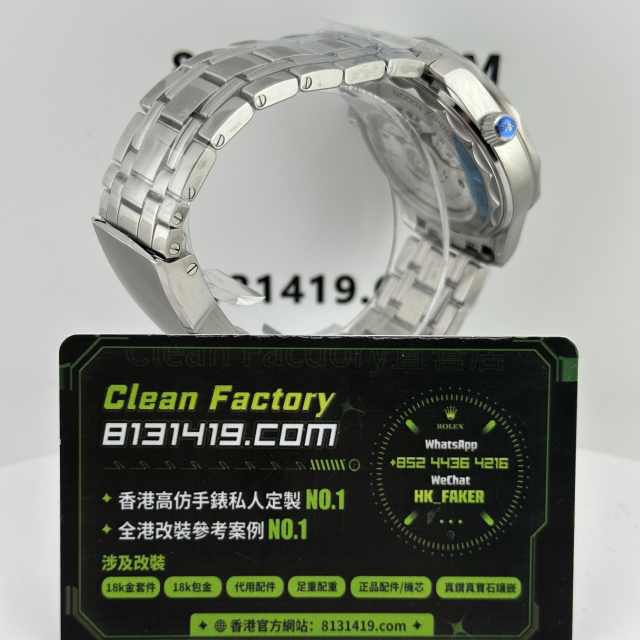 VS廠歐米茄/Omega海馬300米系列黑色錶盤一體8800機芯