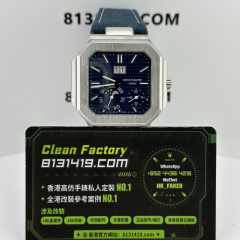 私人訂製高仿百達翡麗CUBITUS系列5822P-001月相電視機