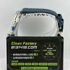 私人訂製高仿百達翡麗CUBITUS系列5822P-001月相電視機