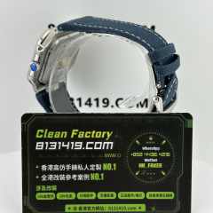 私人訂製高仿百達翡麗CUBITUS系列5822P-001月相電視機