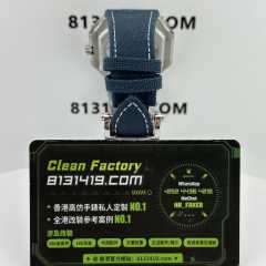 私人訂製高仿百達翡麗CUBITUS系列5822P-001月相電視機