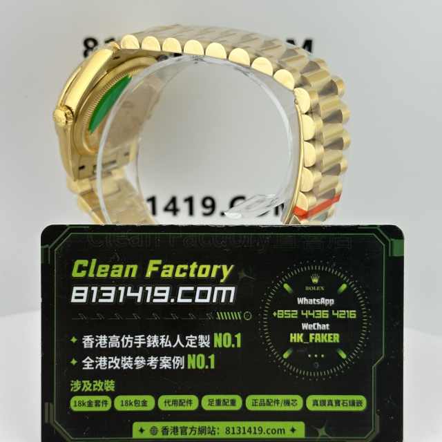 GS廠勞力士Day-Date系列m128238-0045配重146克