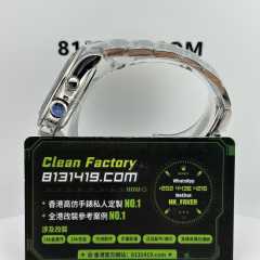 UFO廠勞力士地通拿m126500-0001熊貓地無卡度4131機芯