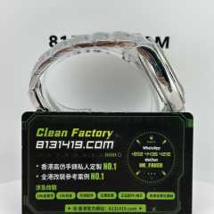 UFO廠勞力士地通拿m126500-0001熊貓地無卡度4131機芯