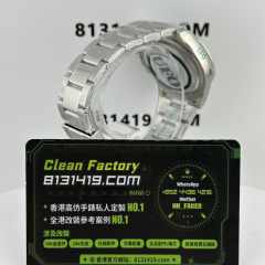 UFO廠勞力士地通拿m126500-0002黑陶地無卡度4131機芯