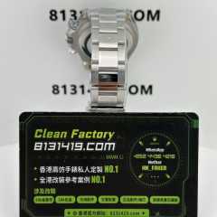 UFO廠勞力士地通拿m126500-0002黑陶地無卡度4131機芯