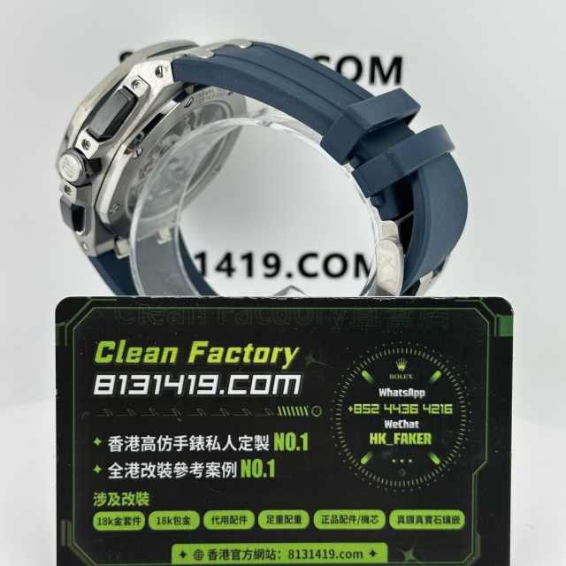 APP廠AP愛彼皇家橡樹離岸型系列26420鈦金屬藍盤