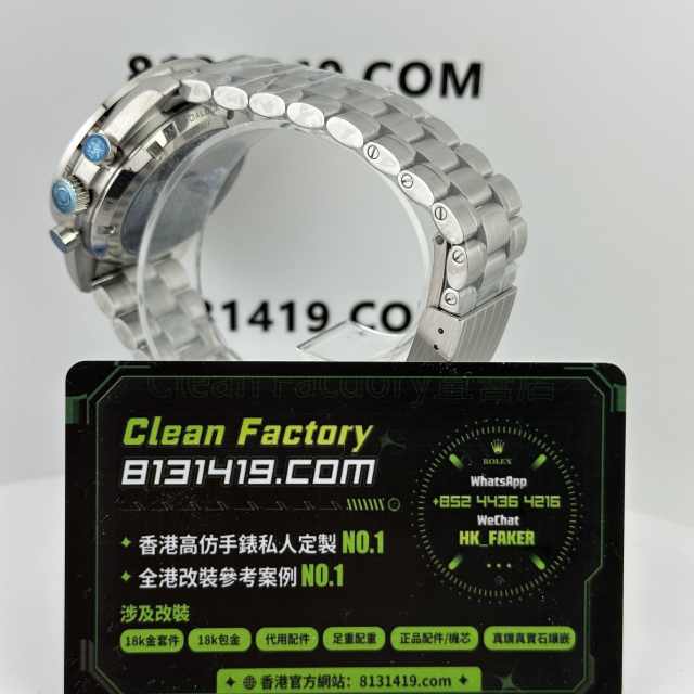 N1廠Omega超霸系列Snoopy五十週年計時腕錶