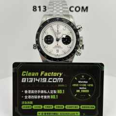 ZF廠Tudor帝舵碧灣系列m79360n-0014白熊貓計時腕錶