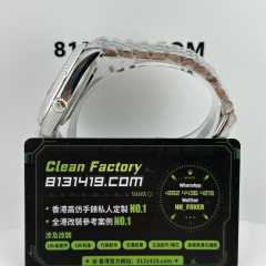 CLEAN PLUS廠勞力士日誌m126334-0018黑色五銖鏈