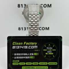 CLEAN PLUS廠勞力士日誌m126334-0018黑色五銖鏈