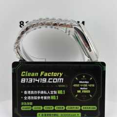 CLEAN PLUS廠勞力士日誌m126334-0002藍色五銖鏈