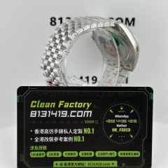 CLEAN PLUS廠勞力士日誌m126334-0002藍色五銖鏈